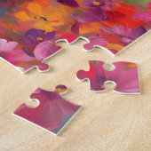 Farbiges Whippet Puzzle (Seite)