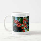 farbiges Wintergeschenk Kaffeetasse (Links)