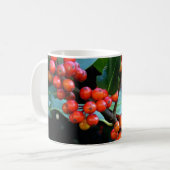 farbiges Wintergeschenk Kaffeetasse (Vorderseite Links)