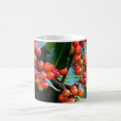 farbiges Wintergeschenk Kaffeetasse (Mittel)