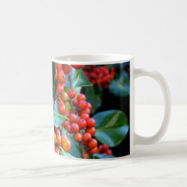 farbiges Wintergeschenk Kaffeetasse