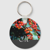 farbiges Wintergeschenk Schlüsselanhänger (Vorderseite)