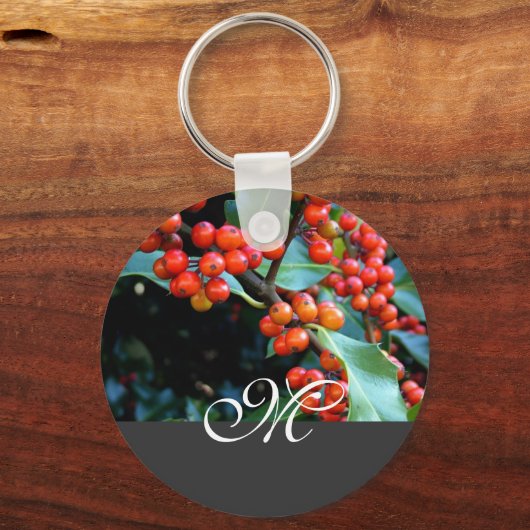 farbiges Wintergeschenk Schlüsselanhänger (Vorderseite)