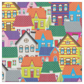 Farbiges Wohnen Stoff (Nahaufnahme)