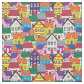 Farbiges Wohnen Stoff (Muster)