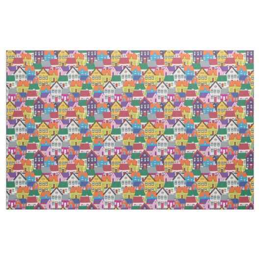 Farbiges Wohnen Stoff (Fat Quarter (45,7 x 55,9 cm))