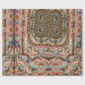 Farbiges Wrapping Paper aus dem 18. Jahrhundert Geschenkpapier (Flach)