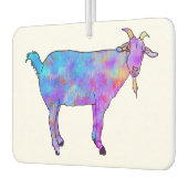 Farbiges Ziegenwasser Autolufterfrischer (Links)