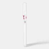 Farbiges Zirkelmuster Case-Mate iPhone Hülle (Rückseite / Links)