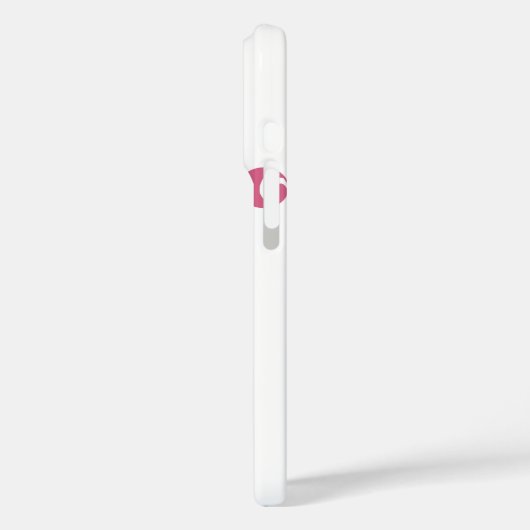 Farbiges Zirkelmuster Case-Mate iPhone Hülle (Rückseite / Links)