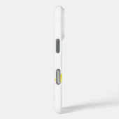 Farbiges Zirkelmuster Case-Mate iPhone Hülle (Rückseite / Rechts)