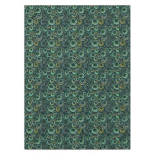 Farbiges Zirkelmuster Tischdecke (Vorderseite)