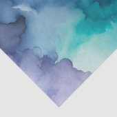 Farbiges Zwirn-Papier Seidenpapier (Ausschnitt)