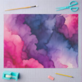 Farbiges Zwirn-Papier Seidenpapier (Basteln)