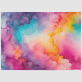 Farbiges Zwirn-Papier Seidenpapier