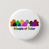 Farbigkeit - farbenfroh button (Vorderseite)