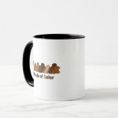 Farbigkeit Tasse (Vorderseite Links)
