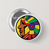 Farbinder-Kopf Button (Vorne & Hinten)
