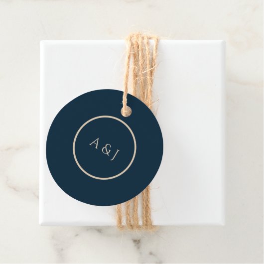 Farbintensive Blumengestaltung Geschenkanhänger (Beispiel)