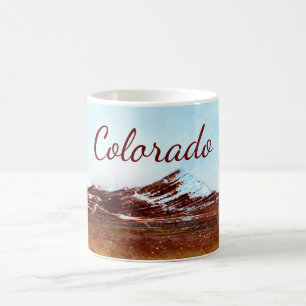 Farbintensives Colorado Kaffeetasse