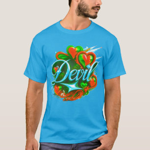 Farbintensives Digital-Design Herren Value T-Shirt