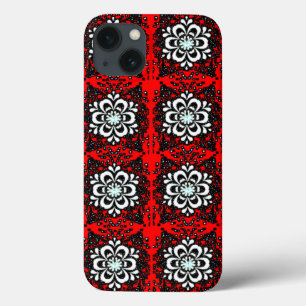 Farbintensives digitales Design Case-Mate Barely iPhone Hülle