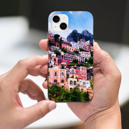 Farbintensives Positano, Italien Case-Mate iPhone 14 Plus Hülle