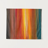 Farbintoxikation Sonnenuntergang MIRROR (vertikal) Wandteppich (Vorderseite (Horizontal))