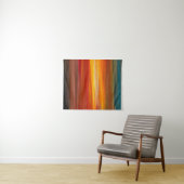 Farbintoxikation Sonnenuntergang MIRROR (vertikal) Wandteppich (Beispiel (Horizontal))