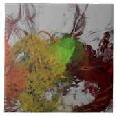 Farbinvasion Fliese (Vorderseite)