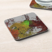 Farbinvasion Getränkeuntersetzer (Linke Seite)