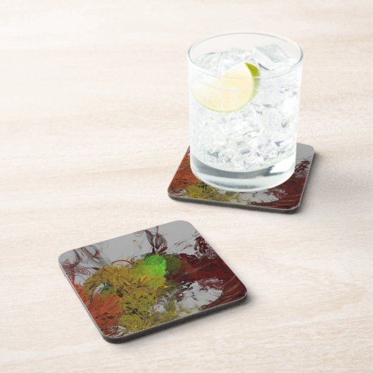 Farbinvasion Getränkeuntersetzer (Rechte Seite)