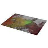 Farbinvasion Schneidebrett (Ecke)