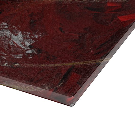 Farbinvasion Schneidebrett (Ecke)