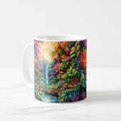 FarbJungle Kaffeetasse (Vorderseite Links)