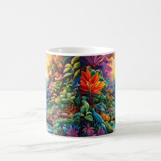 FarbJungle Kaffeetasse (Mittel)