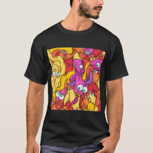Farbkacheln #27A T-Shirt