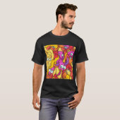 Farbkacheln #27A T-Shirt (Vorne ganz)