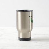 Farbkaffee-Tasse Reisebecher (Mittel)