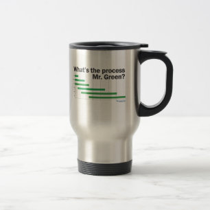 Farbkaffee-Tasse Reisebecher