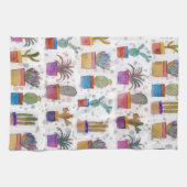 Farbkaktmuster Handtuch (Horizontal)