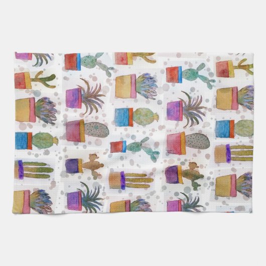 Farbkaktmuster Handtuch (Horizontal)