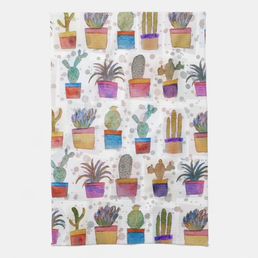 Farbkaktmuster Handtuch (Vertikal)