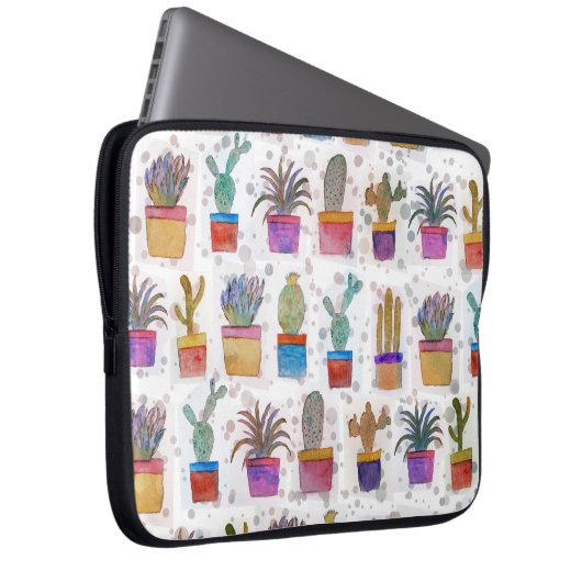 Farbkaktmuster Laptopschutzhülle (Vorne Rechts)