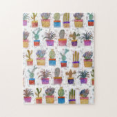 Farbkaktmuster Puzzle (Vertikal)