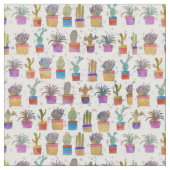 Farbkaktmuster Stoff (Nahaufnahme)