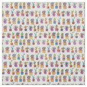Farbkaktmuster Stoff (Muster)