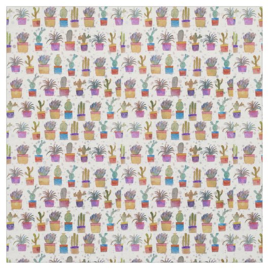 Farbkaktmuster Stoff (Muster)
