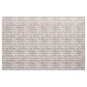 Farbkaktmuster Stoff (Fat Quarter (45,7 x 55,9 cm))