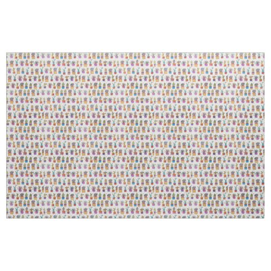 Farbkaktmuster Stoff (Fat Quarter (45,7 x 55,9 cm))